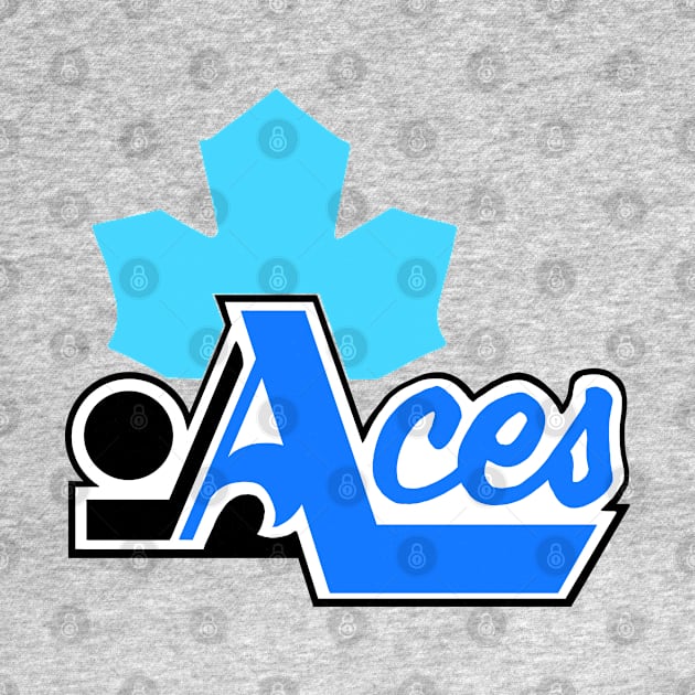 Defunct Hampton Aces Hockey 1981 by LocalZonly